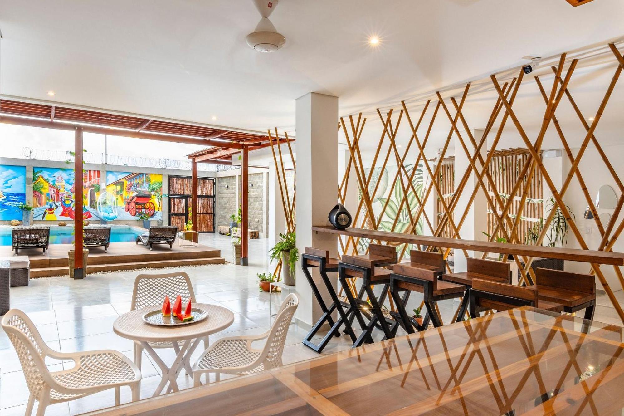 Amazing Beach House 13Br W/Pool & Staff Cartagena Esterno foto