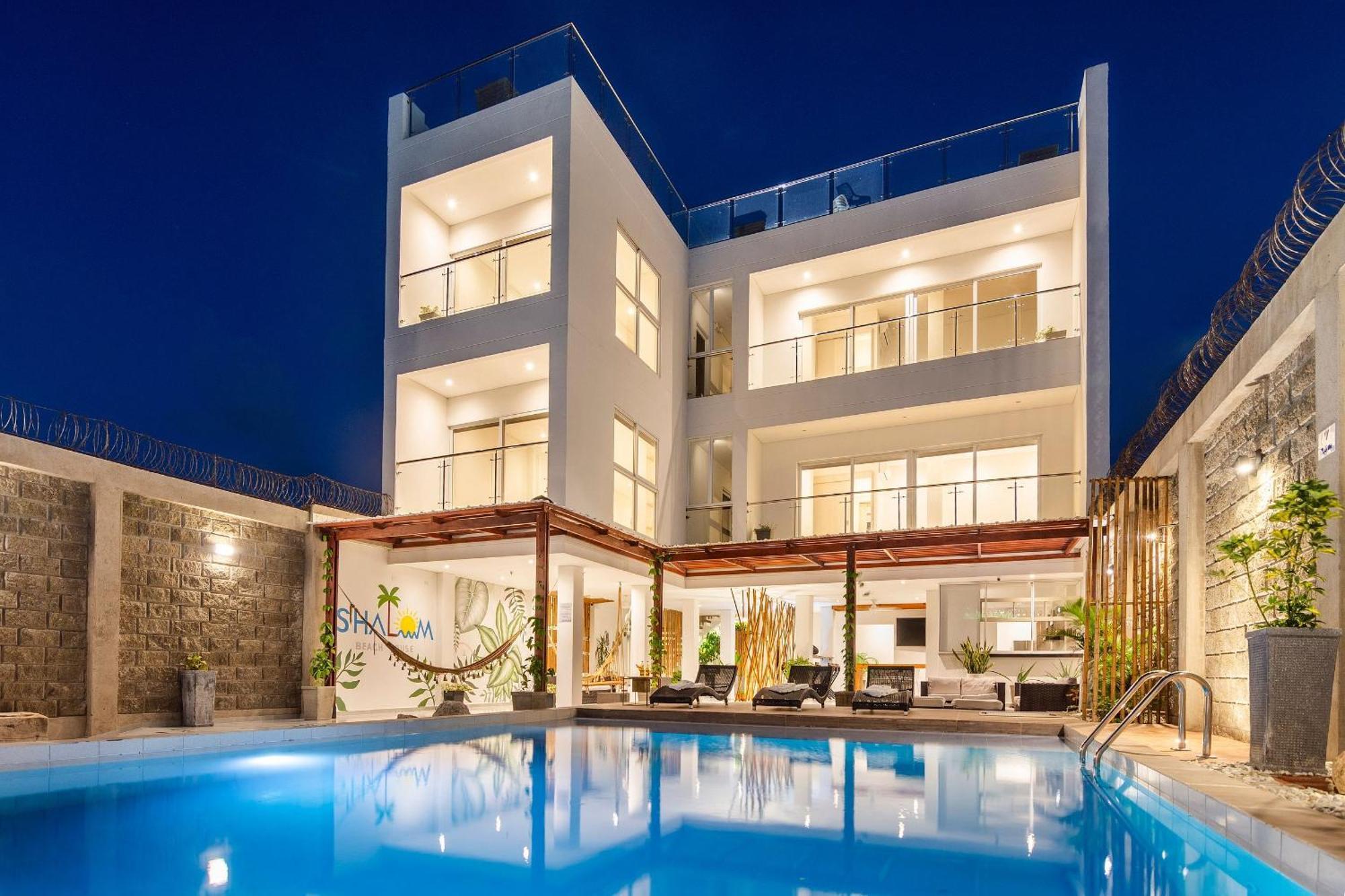 Amazing Beach House 13Br W/Pool & Staff Cartagena Esterno foto