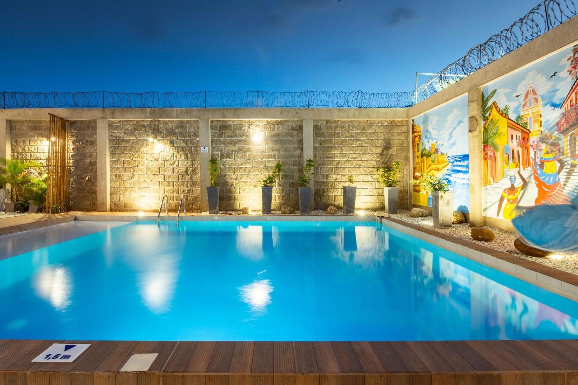 Amazing Beach House 13Br W/Pool & Staff Cartagena Esterno foto
