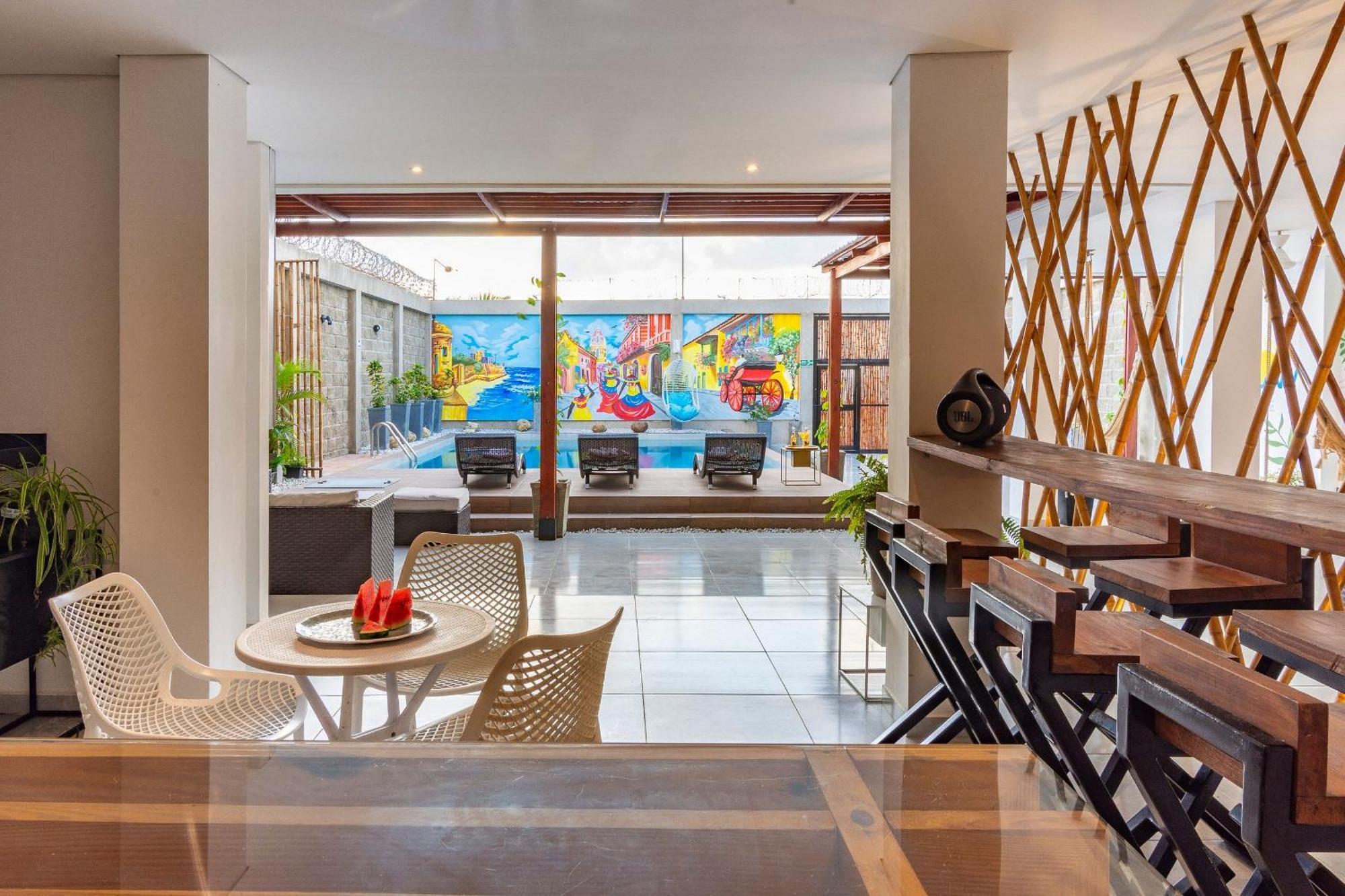 Amazing Beach House 13Br W/Pool & Staff Cartagena Esterno foto