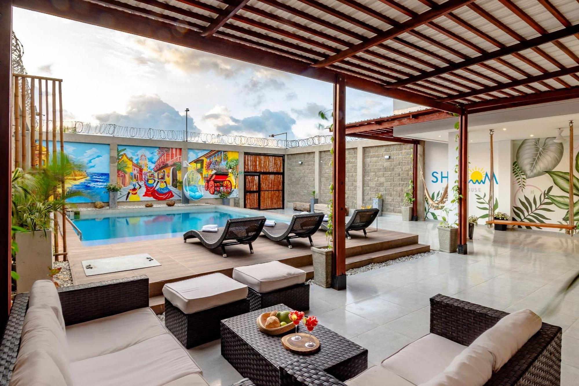 Amazing Beach House 13Br W/Pool & Staff Cartagena Esterno foto
