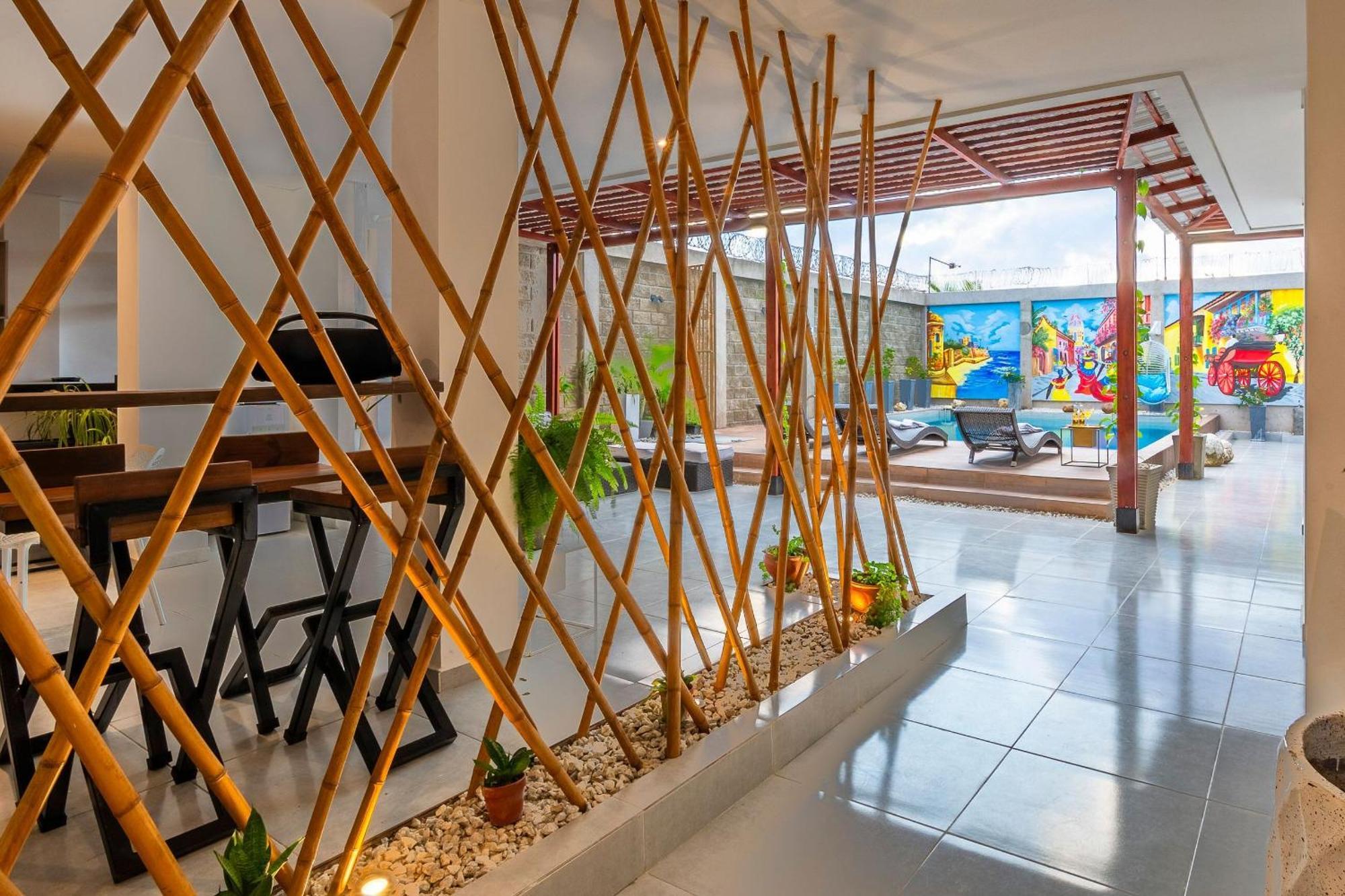 Amazing Beach House 13Br W/Pool & Staff Cartagena Esterno foto