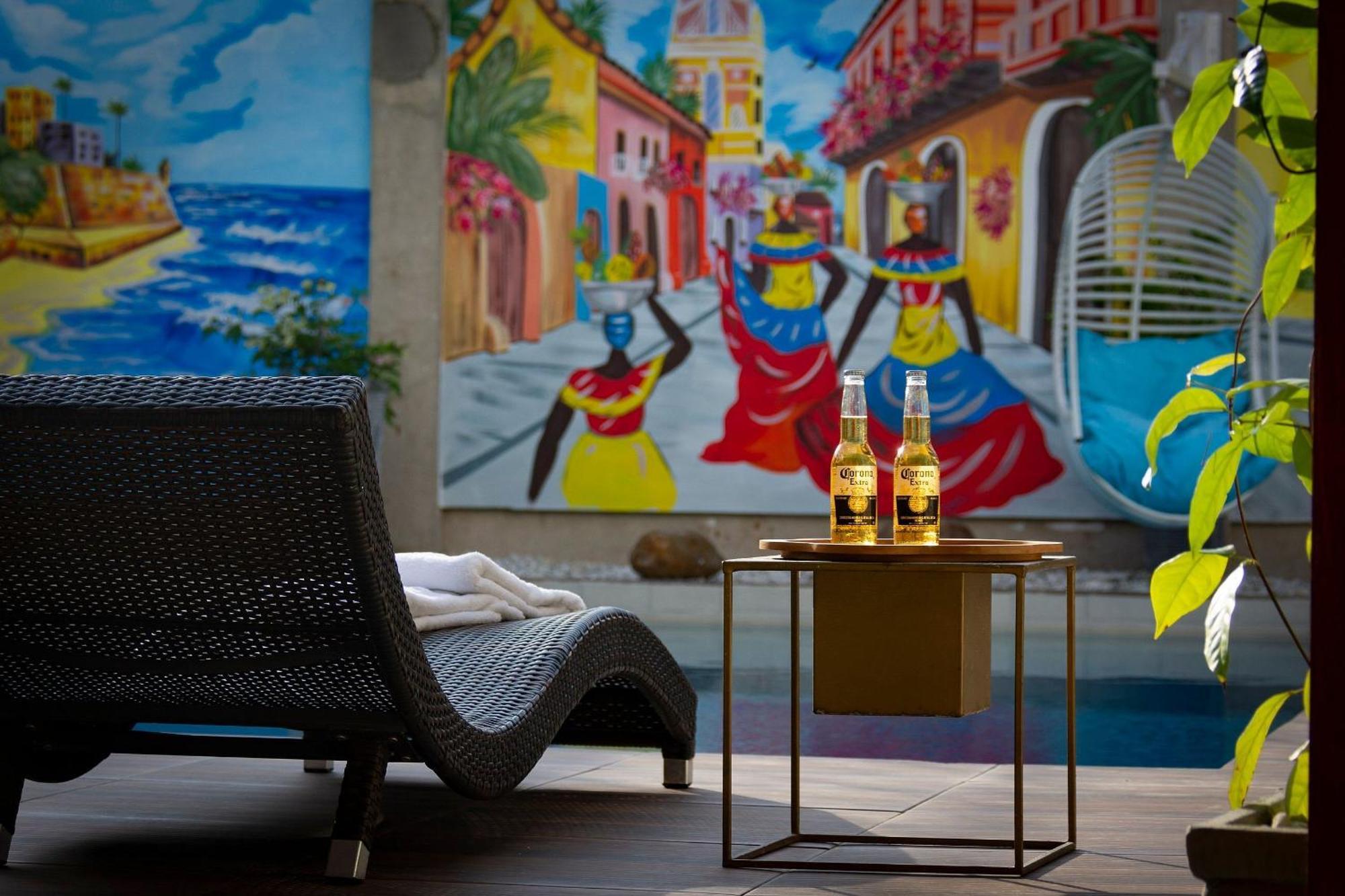 Amazing Beach House 13Br W/Pool & Staff Cartagena Esterno foto