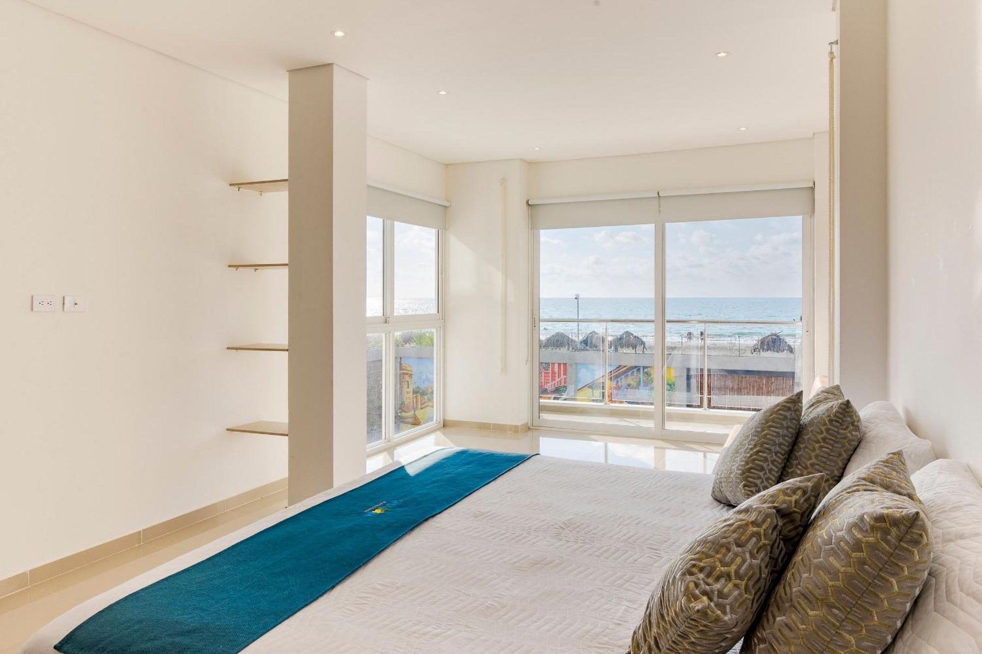 Amazing Beach House 13Br W/Pool & Staff Cartagena Esterno foto