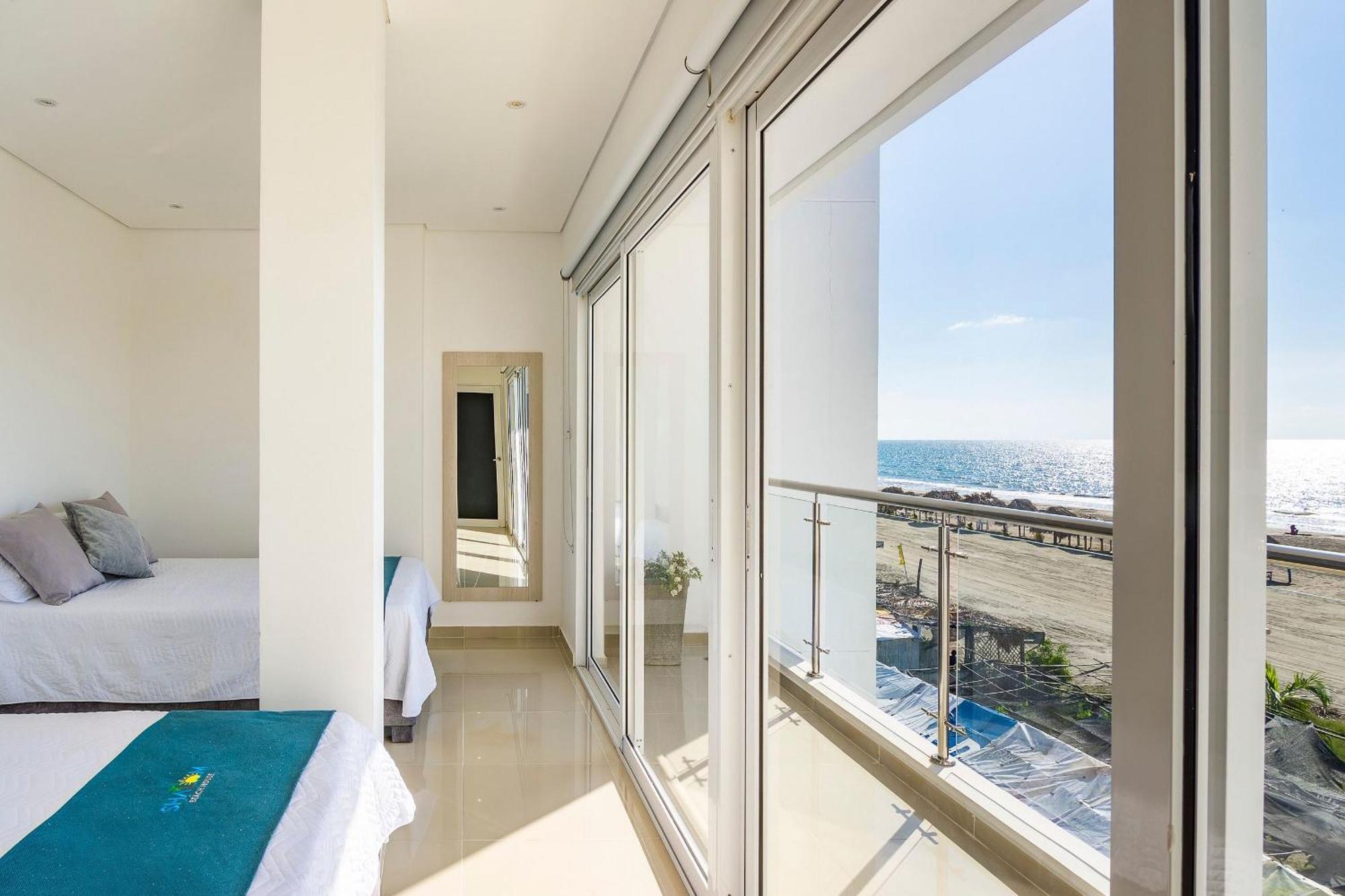 Amazing Beach House 13Br W/Pool & Staff Cartagena Esterno foto