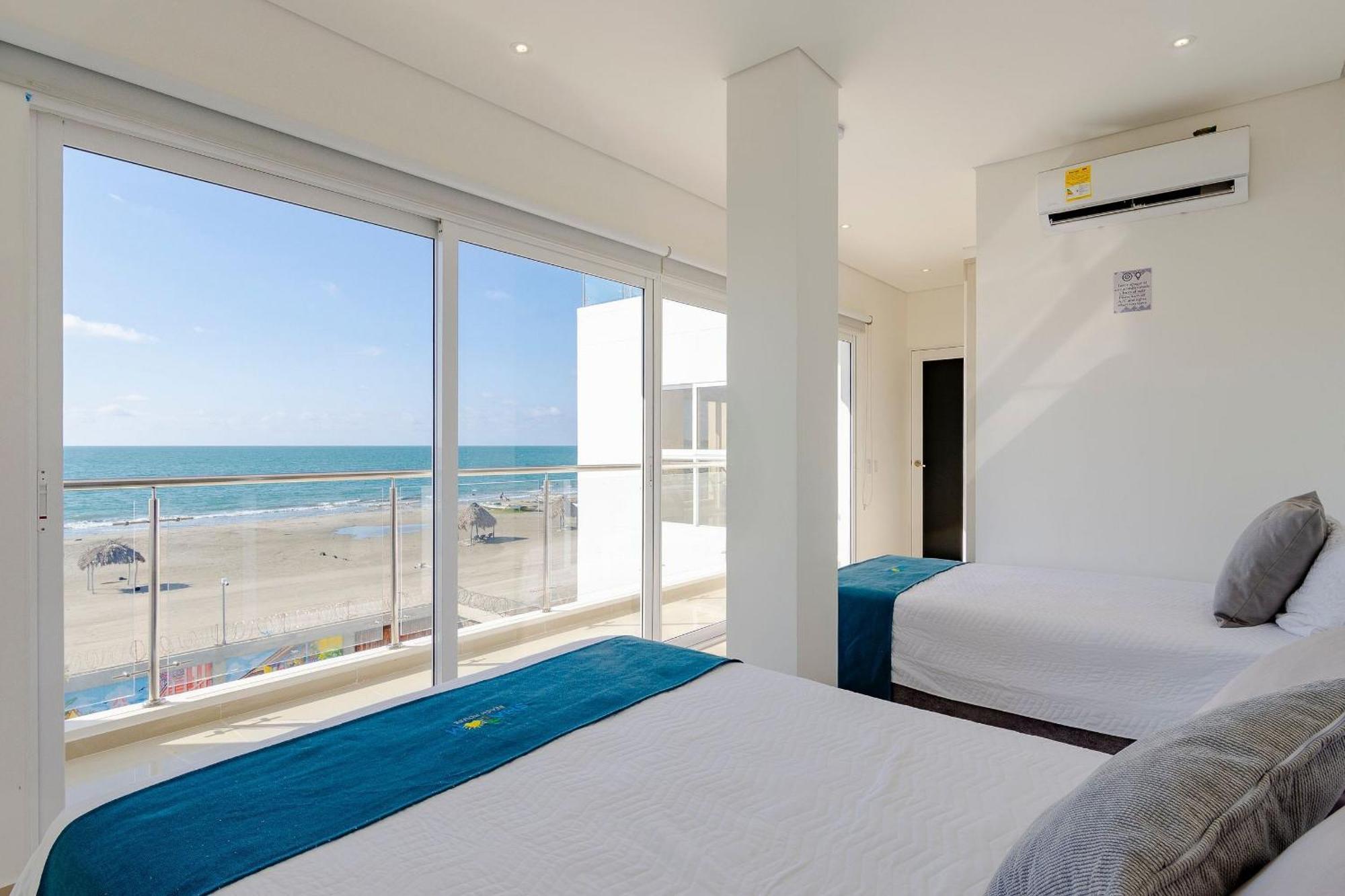 Amazing Beach House 13Br W/Pool & Staff Cartagena Esterno foto