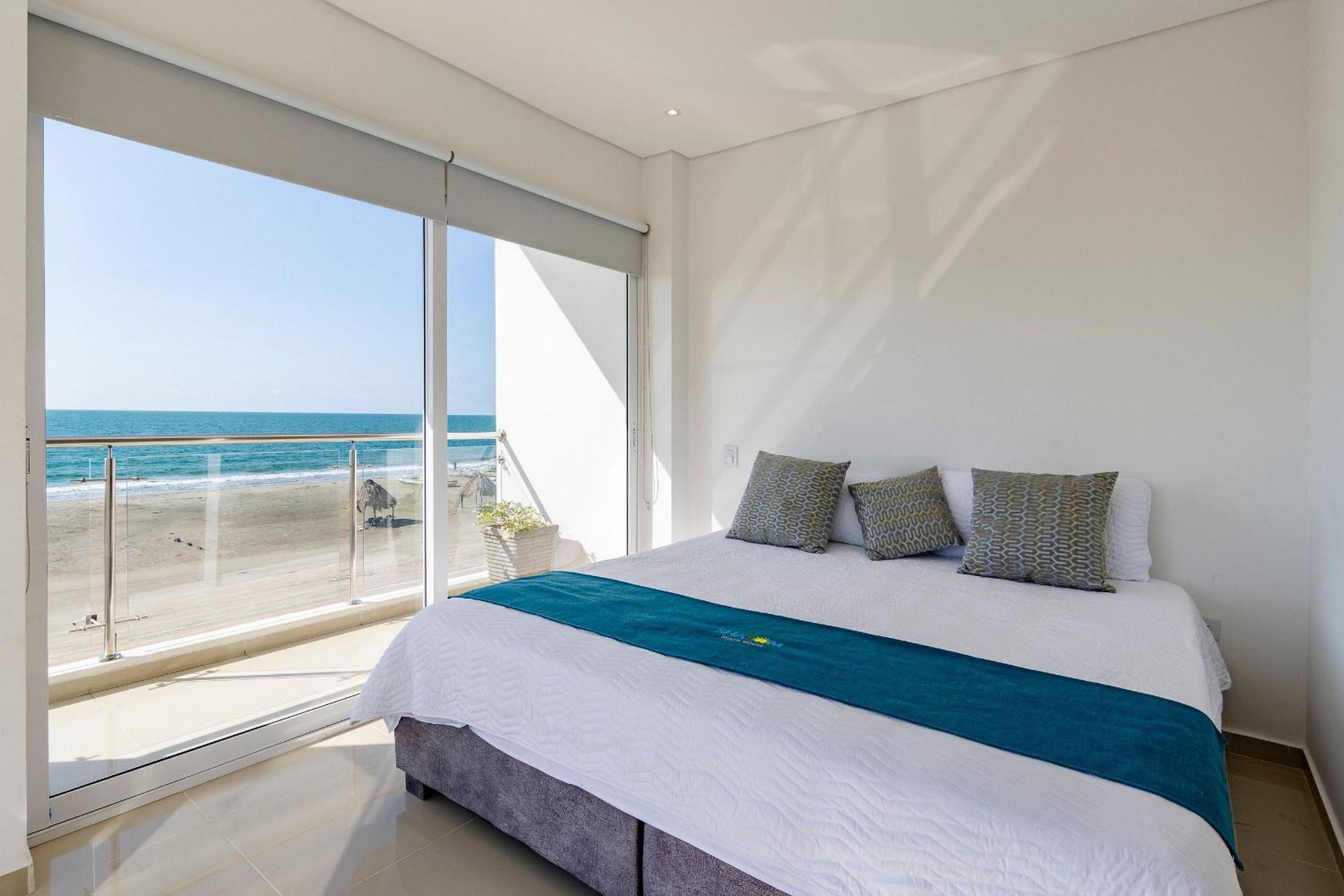 Amazing Beach House 13Br W/Pool & Staff Cartagena Esterno foto