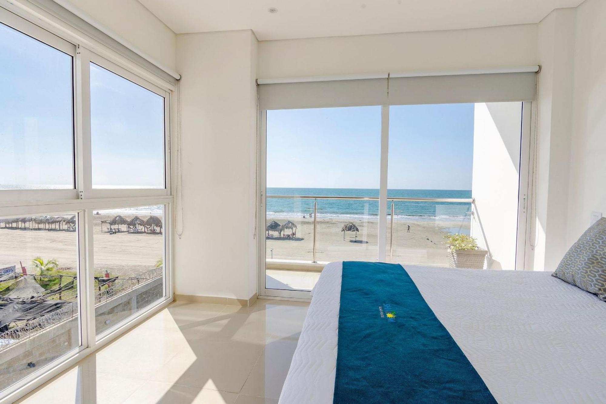Amazing Beach House 13Br W/Pool & Staff Cartagena Esterno foto